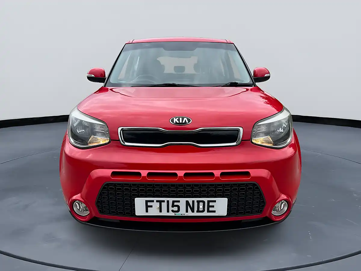 Used 2015 Kia Soul Connect Plus Red - Interior and Exterior details 4