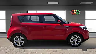 Used 2015 Kia Soul Connect Red - Interior and Exterior details 16