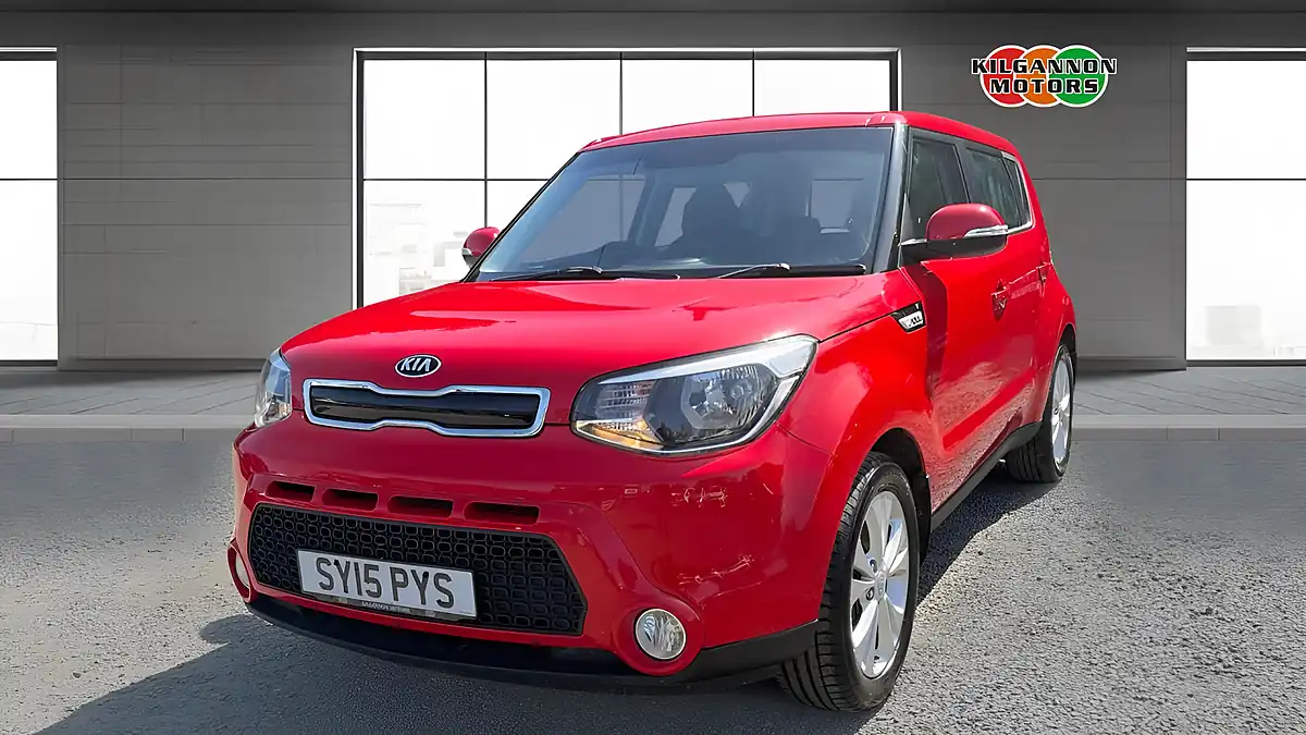 Used 2015 Kia Soul Connect Red - Interior and Exterior details 17