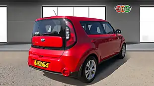 Used 2015 Kia Soul Connect Red - Interior and Exterior details 18