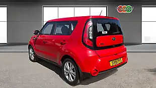 Used 2015 Kia Soul Connect Red - Interior and Exterior details 2