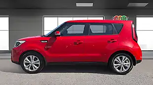 Used 2015 Kia Soul Connect Red - Interior and Exterior details 3