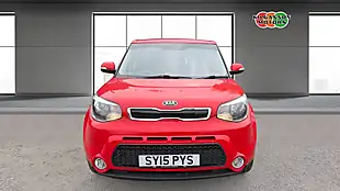Used 2015 Kia Soul Connect Red - Interior and Exterior details 4
