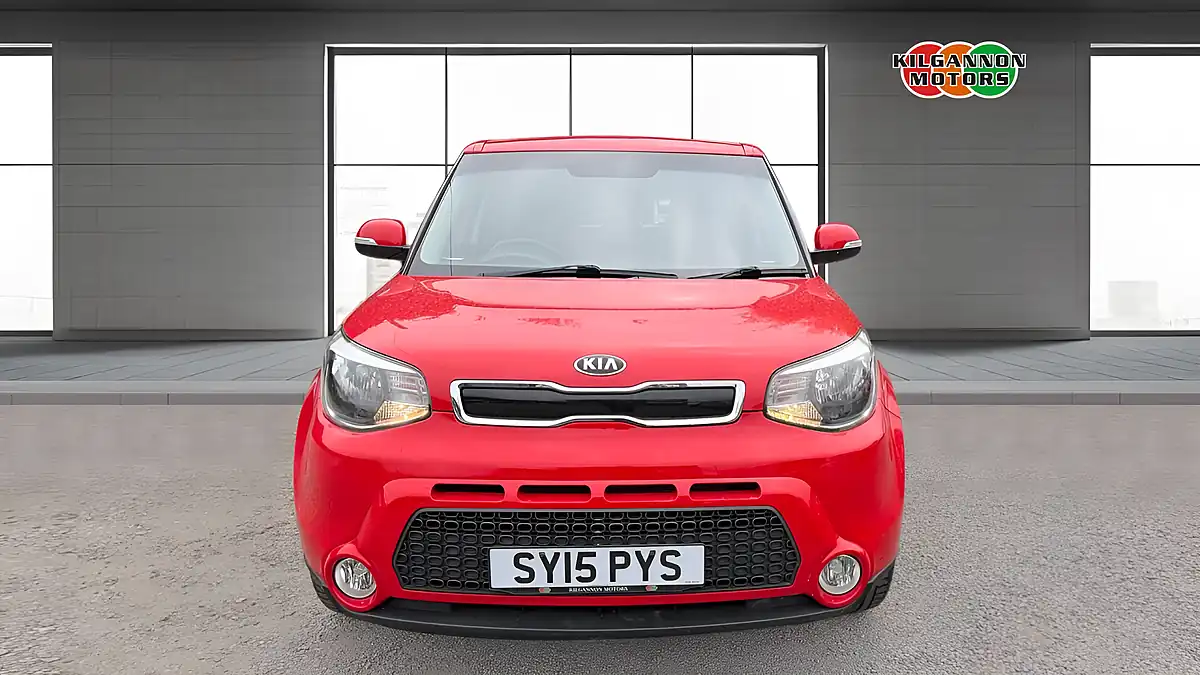 Used 2015 Kia Soul Connect Red - Interior and Exterior details 4