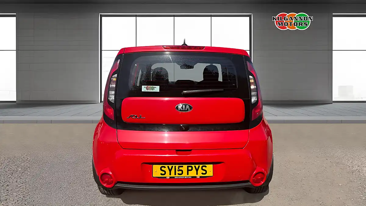 Used 2015 Kia Soul Connect Red - Interior and Exterior details 5