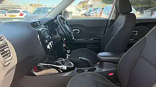 Used 2015 Kia Soul Connect Red - Interior and Exterior details 6