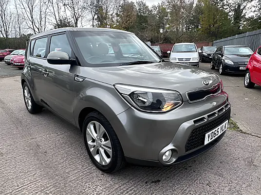 2015 Kia Soul Connect 1.6 CRDi