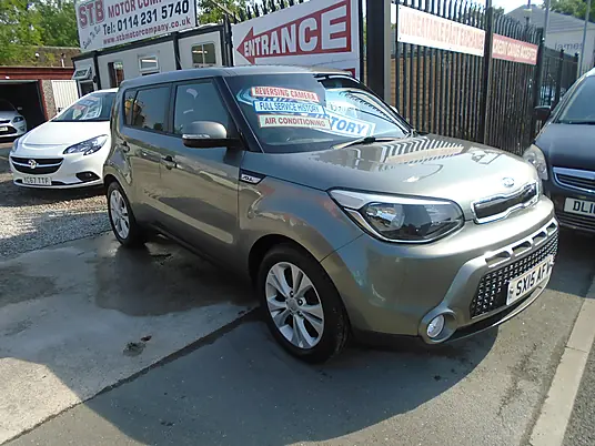 2015 Kia Soul 1.6 GDi Connect