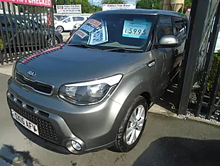 Used 2015 Kia Soul Connect Silver - Interior and Exterior details 3