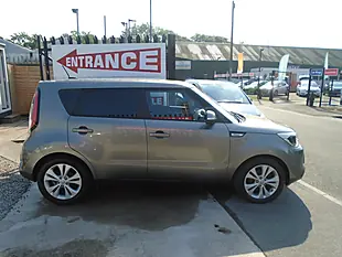 Used 2015 Kia Soul Connect Silver - Interior and Exterior details 6