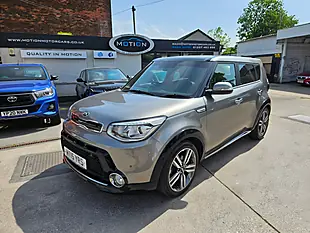 Used 2015 Kia Soul Maxx Silver - Interior and Exterior details 2