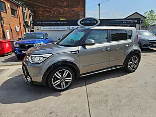 Used 2015 Kia Soul Maxx Silver - Interior and Exterior details 4