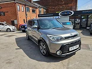 Used 2015 Kia Soul Maxx Silver - Interior and Exterior details 7