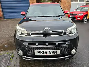 Used 2015 Kia Soul Mixx Black - Interior and Exterior details 2