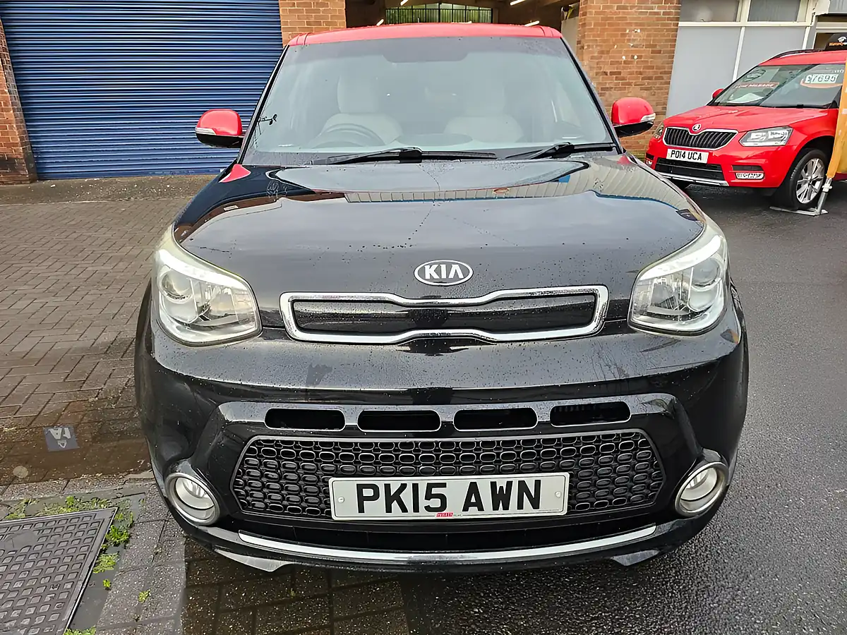 Used 2015 Kia Soul Mixx Black - Interior and Exterior details 2