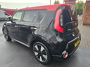 Used 2015 Kia Soul Mixx Black - Interior and Exterior details 3
