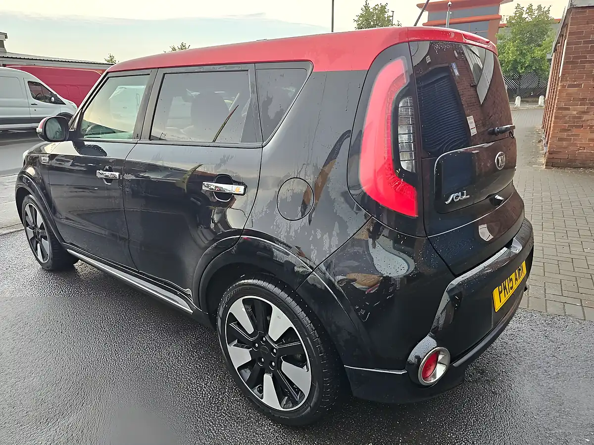 Used 2015 Kia Soul Mixx Black - Interior and Exterior details 3