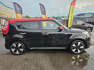 Used 2015 Kia Soul Mixx Black - Interior and Exterior details 4