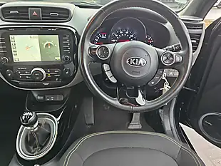 Used 2015 Kia Soul Mixx Black - Interior and Exterior details 6