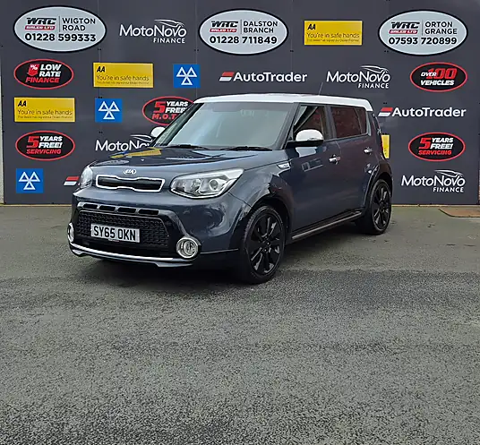 2015 Kia Soul Mixx 1.6 CRDi Auto