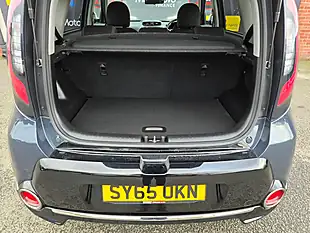 Used 2015 Kia Soul Mixx Blue - Interior and Exterior details 10