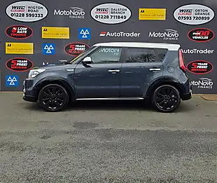Used 2015 Kia Soul Mixx Blue - Interior and Exterior details 2
