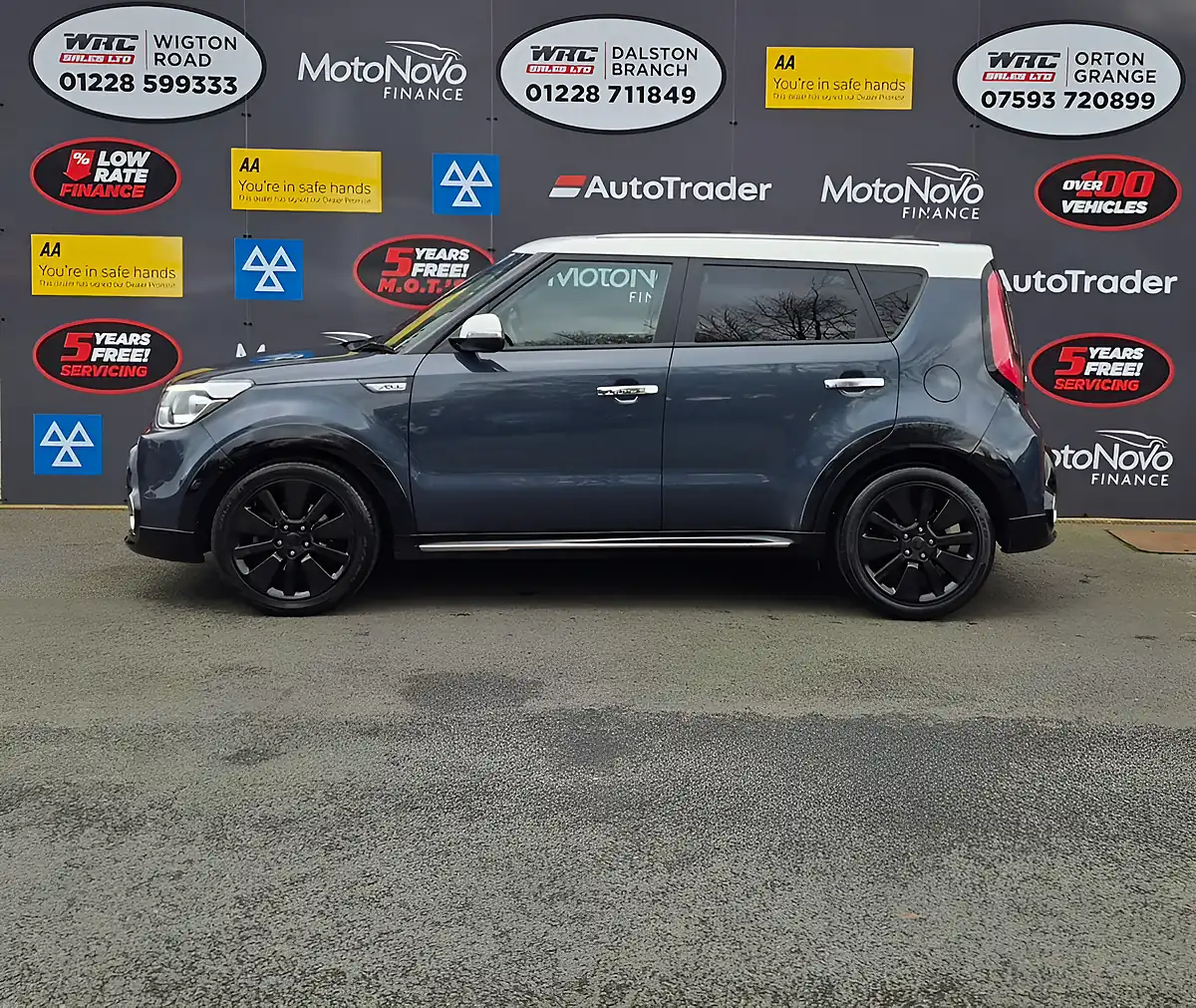 Used 2015 Kia Soul Mixx Blue - Interior and Exterior details 2