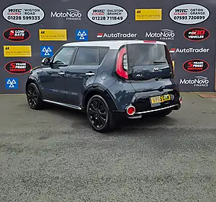 Used 2015 Kia Soul Mixx Blue - Interior and Exterior details 3