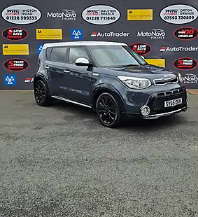 Used 2015 Kia Soul Mixx Blue - Interior and Exterior details 4