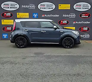 Used 2015 Kia Soul Mixx Blue - Interior and Exterior details 5