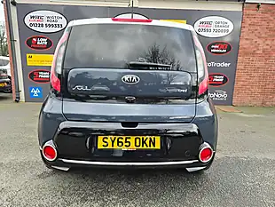 Used 2015 Kia Soul Mixx Blue - Interior and Exterior details 8