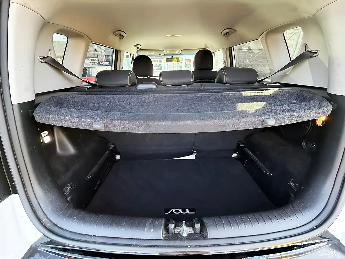 Used 2015 Kia Soul Mixx White - Interior and Exterior details 10
