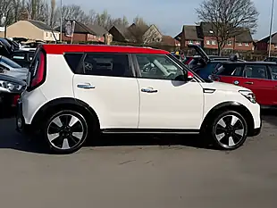 Used 2015 Kia Soul Mixx White - Interior and Exterior details 14
