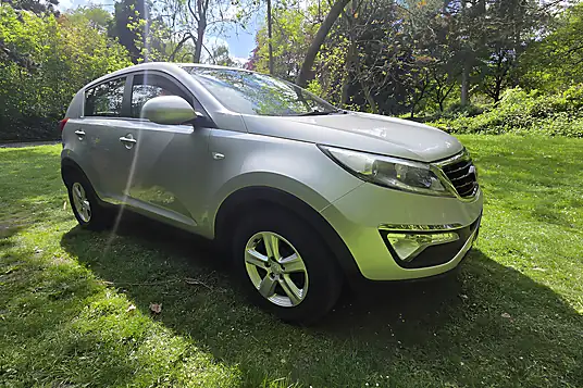 2015 Kia Sportage 1 ISG CRDi