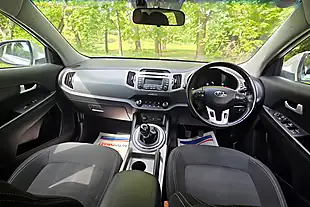 Used 2015 Kia Sportage 1 Isg Silver - Interior and Exterior details 12