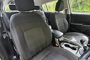 Used 2015 Kia Sportage 1 Isg Silver - Interior and Exterior details 14