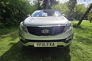 Used 2015 Kia Sportage 1 Isg Silver - Interior and Exterior details 2