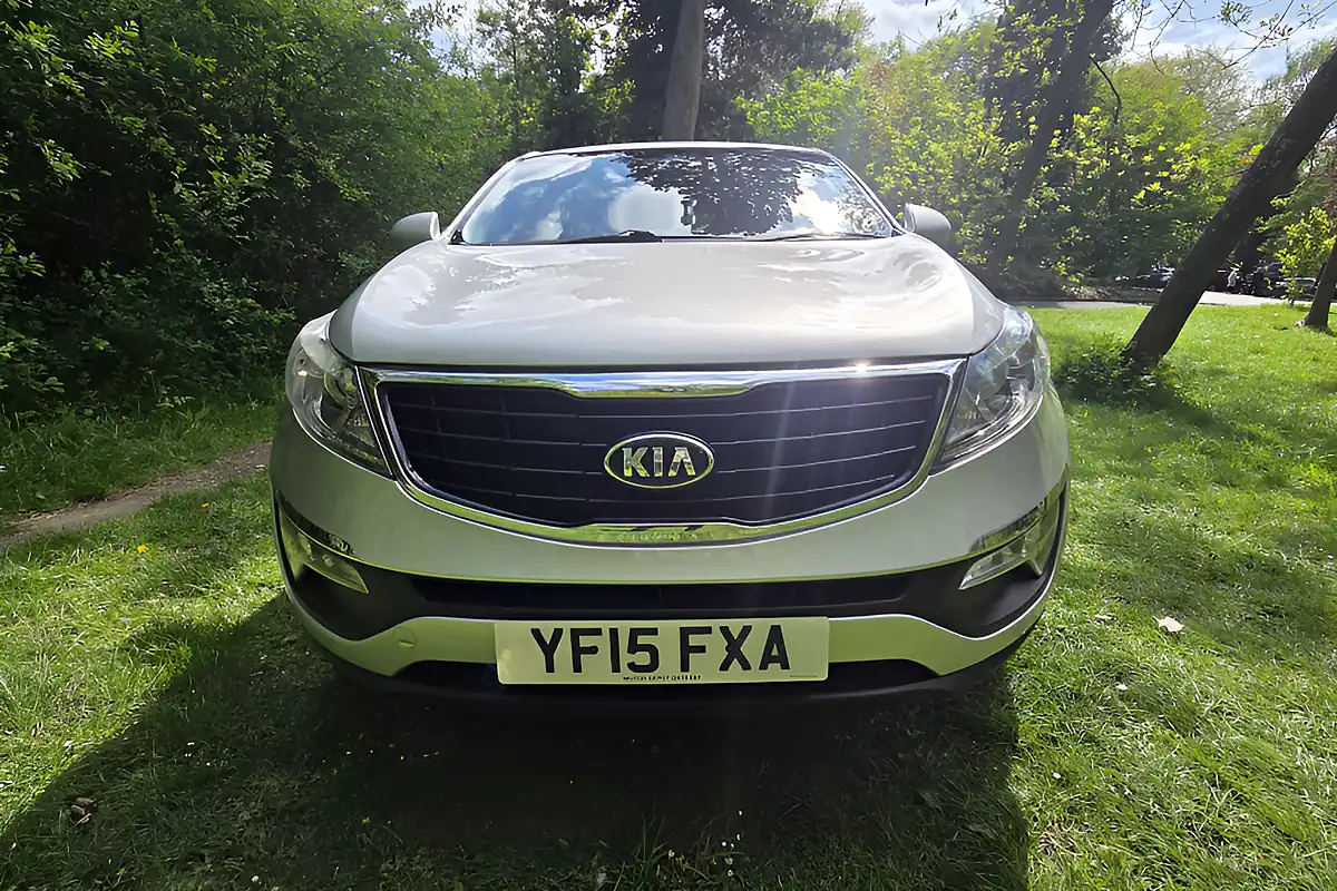 Used 2015 Kia Sportage 1 Isg Silver - Interior and Exterior details 2