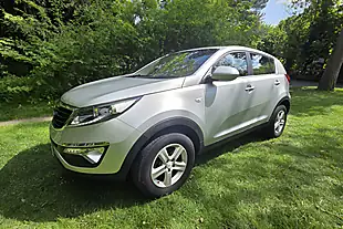 Used 2015 Kia Sportage 1 Isg Silver - Interior and Exterior details 3