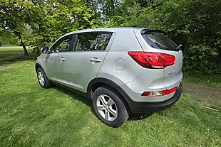 Used 2015 Kia Sportage 1 Isg Silver - Interior and Exterior details 6