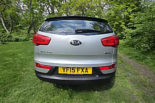 Used 2015 Kia Sportage 1 Isg Silver - Interior and Exterior details 7