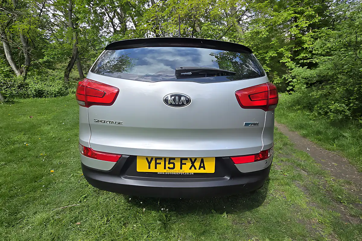 Used 2015 Kia Sportage 1 Isg Silver - Interior and Exterior details 7