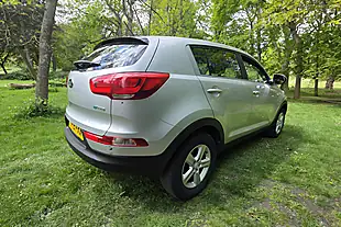 Used 2015 Kia Sportage 1 Isg Silver - Interior and Exterior details 8