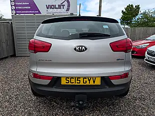 Used 2015 Kia Sportage Ecodynamics 1 2WD Silver - Interior and Exterior details 10