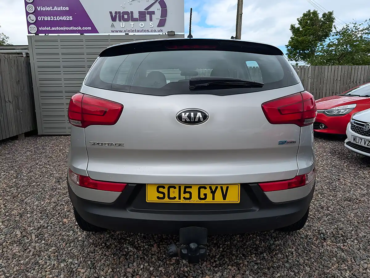 Used 2015 Kia Sportage Ecodynamics 1 2WD Silver - Interior and Exterior details 10