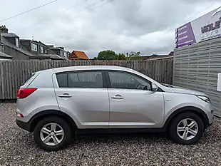 Used 2015 Kia Sportage Ecodynamics 1 2WD Silver - Interior and Exterior details 11