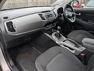 Used 2015 Kia Sportage Ecodynamics 1 2WD Silver - Interior and Exterior details 14