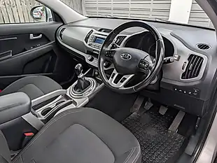 Used 2015 Kia Sportage Ecodynamics 1 2WD Silver - Interior and Exterior details 15