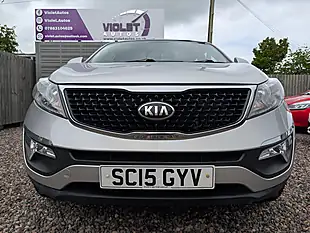 Used 2015 Kia Sportage Ecodynamics 1 2WD Silver - Interior and Exterior details 2