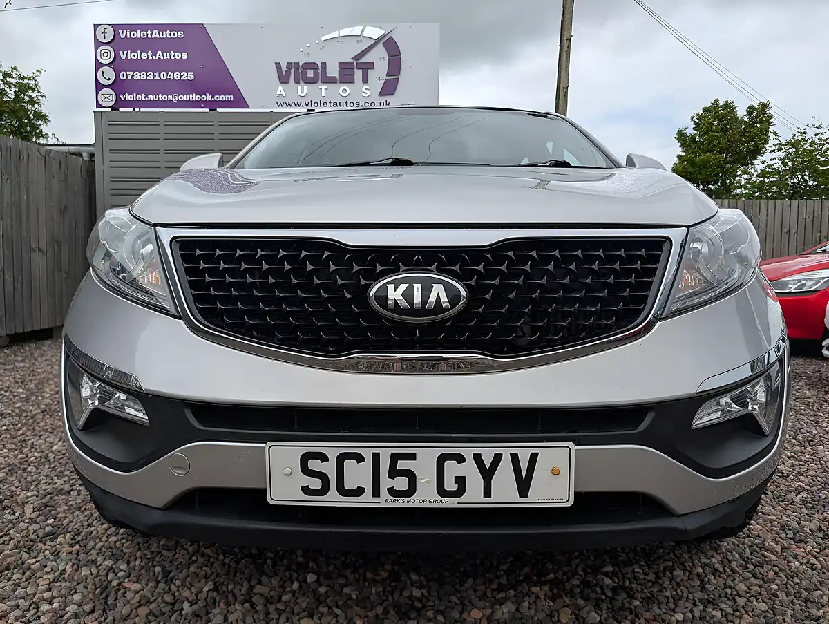 Used 2015 Kia Sportage Ecodynamics 1 2WD Silver - Interior and Exterior details 2